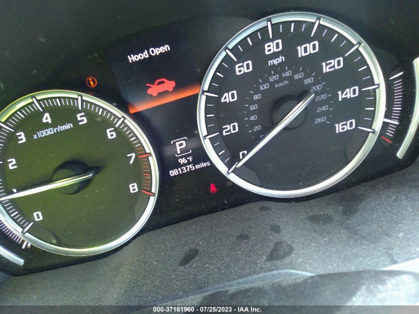 2016 ACURA MDX TECHNOLOGY - 5FRYD4H48GB042514