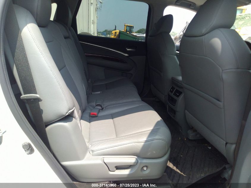2016 ACURA MDX TECHNOLOGY - 5FRYD4H48GB042514