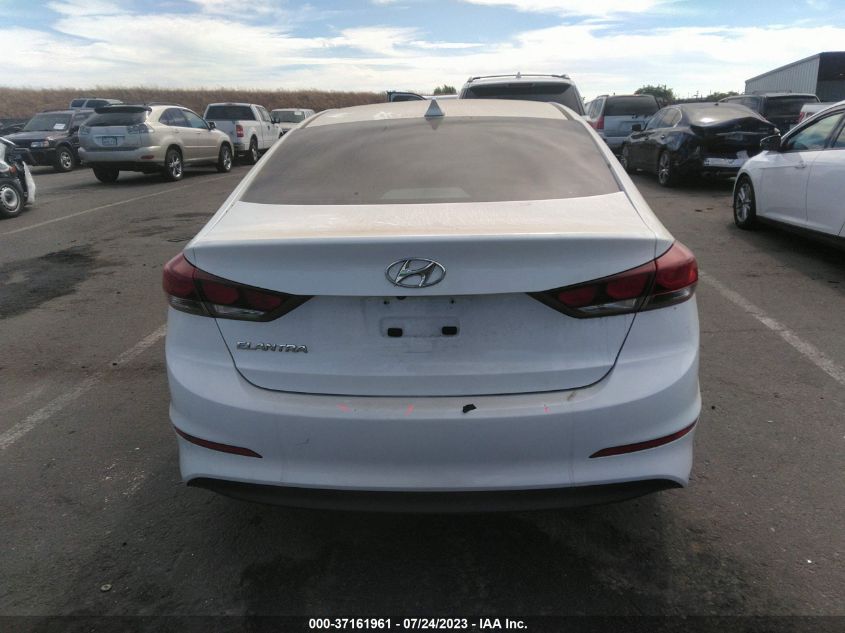 2017 HYUNDAI ELANTRA SE/VALUE/LIMITED - 5NPD84LF3HH032859