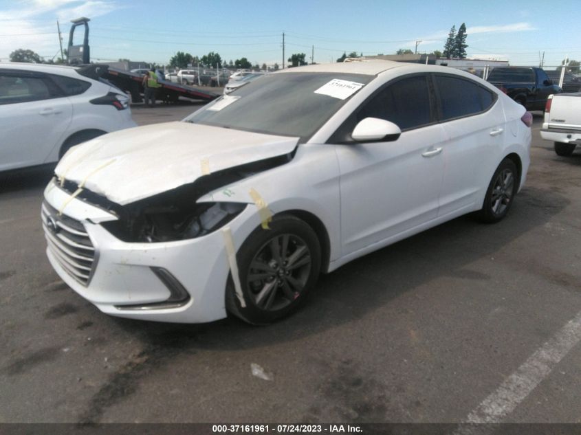 2017 HYUNDAI ELANTRA SE/VALUE/LIMITED - 5NPD84LF3HH032859