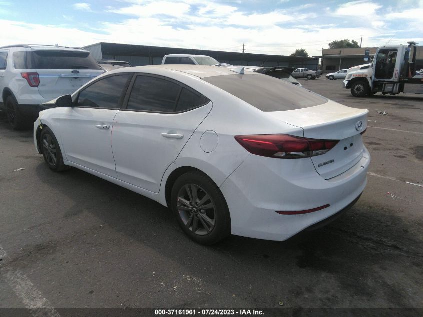2017 HYUNDAI ELANTRA SE/VALUE/LIMITED - 5NPD84LF3HH032859