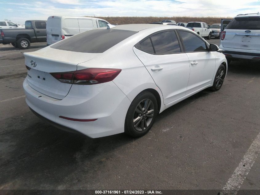2017 HYUNDAI ELANTRA SE/VALUE/LIMITED - 5NPD84LF3HH032859