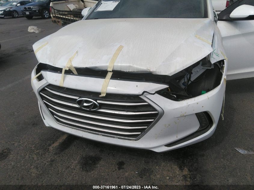 2017 HYUNDAI ELANTRA SE/VALUE/LIMITED - 5NPD84LF3HH032859