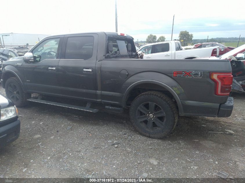 2015 FORD F-150 XLT W - 1FTFW1EG6FFC44911