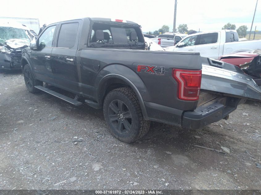 2015 FORD F-150 XLT W - 1FTFW1EG6FFC44911