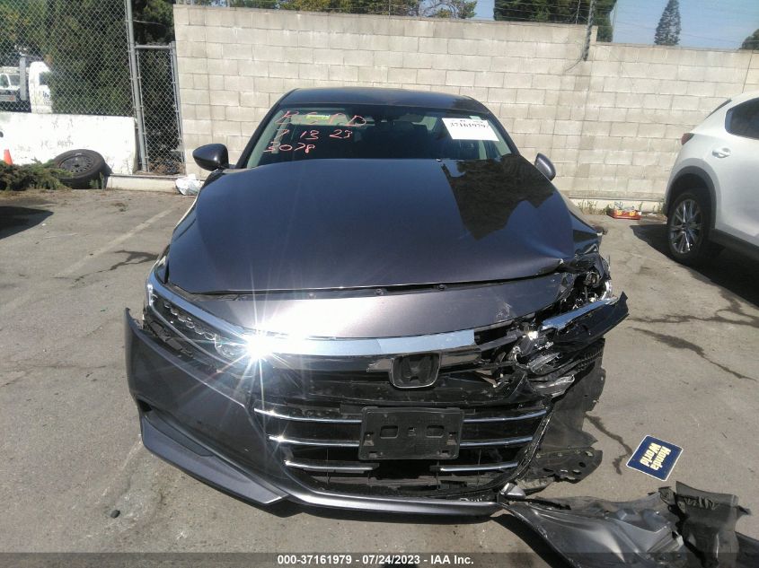 2021 HONDA ACCORD SEDAN LX - 1HGCV1F15MA103078