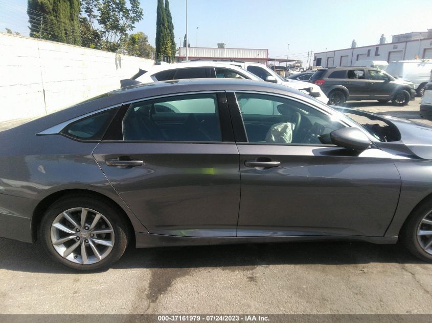 2021 HONDA ACCORD SEDAN LX - 1HGCV1F15MA103078