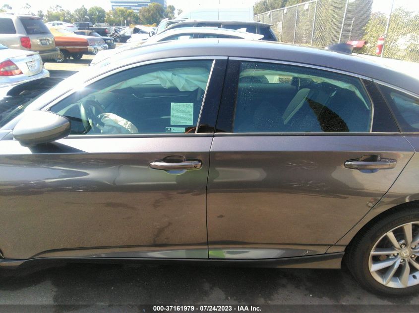 2021 HONDA ACCORD SEDAN LX - 1HGCV1F15MA103078