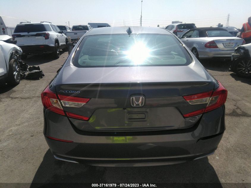 2021 HONDA ACCORD SEDAN LX - 1HGCV1F15MA103078