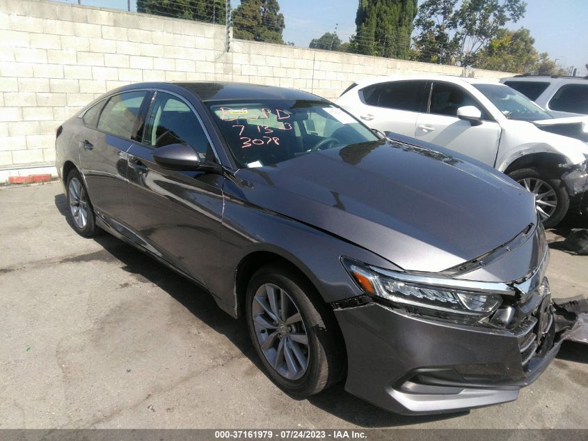 2021 HONDA ACCORD SEDAN LX - 1HGCV1F15MA103078
