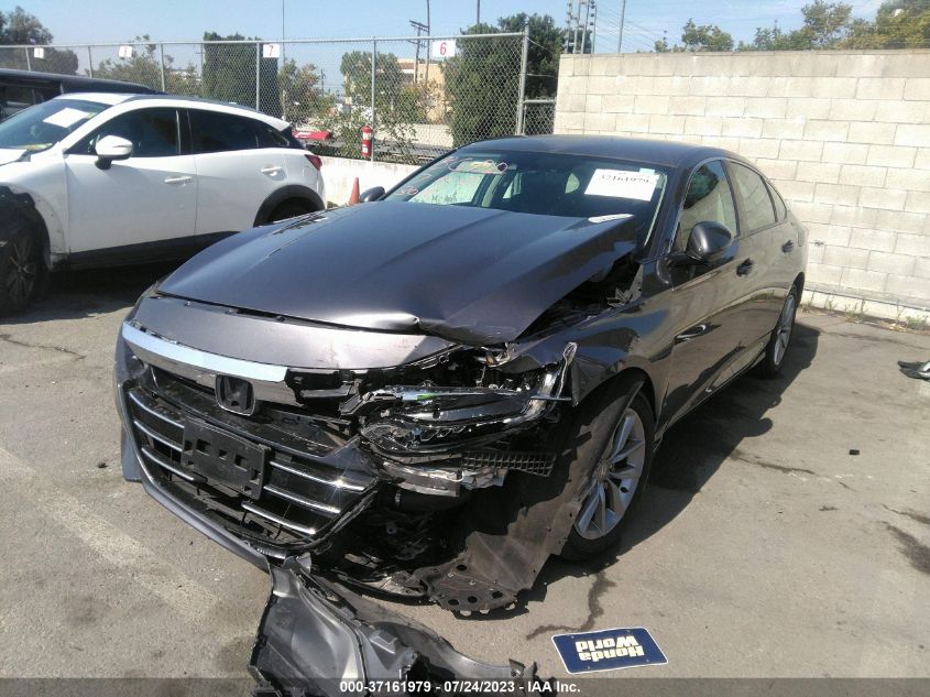 2021 HONDA ACCORD SEDAN LX - 1HGCV1F15MA103078