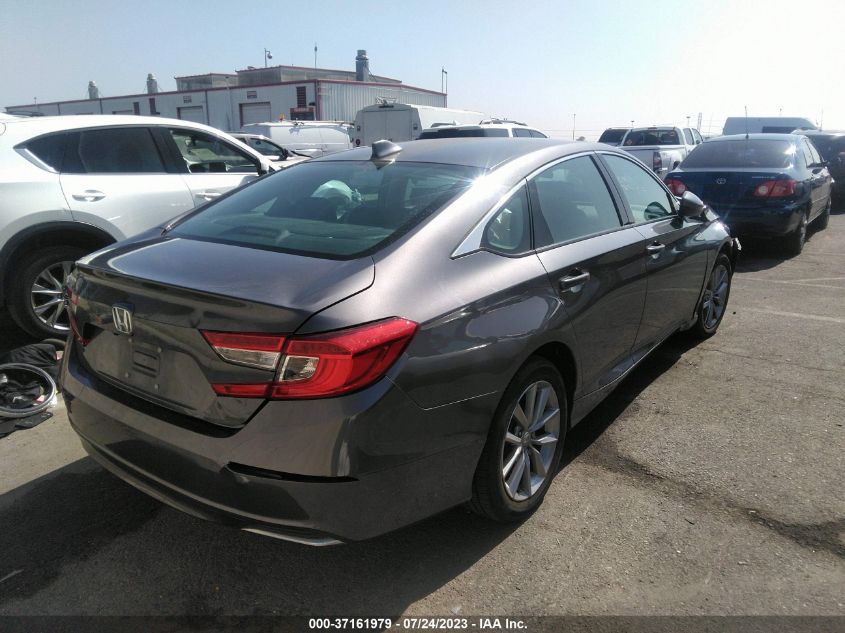 2021 HONDA ACCORD SEDAN LX - 1HGCV1F15MA103078