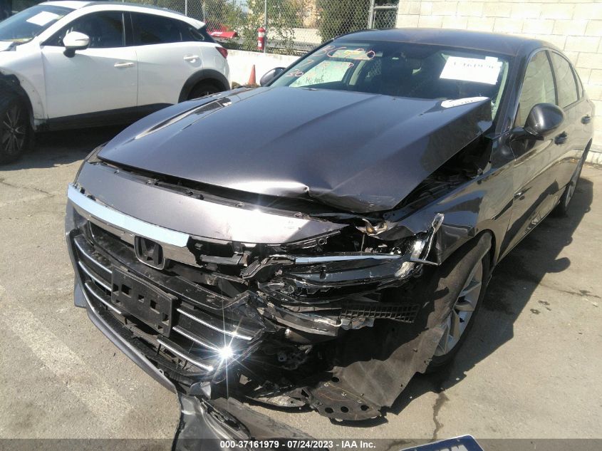 2021 HONDA ACCORD SEDAN LX - 1HGCV1F15MA103078