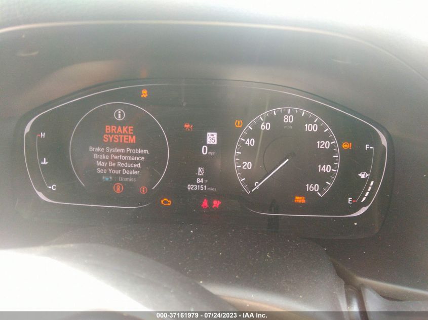 2021 HONDA ACCORD SEDAN LX - 1HGCV1F15MA103078