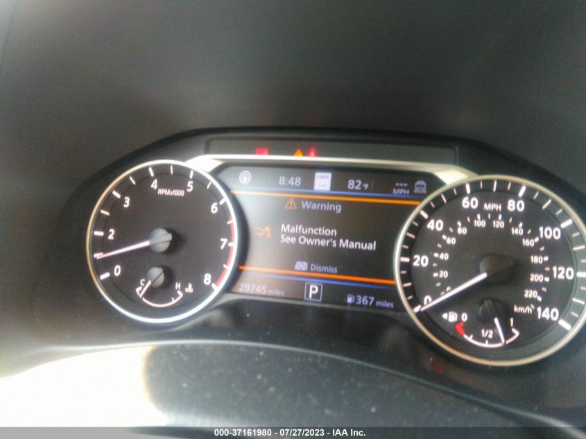 2020 NISSAN ALTIMA 2.5 SL - 1N4BL4EV1LC126887