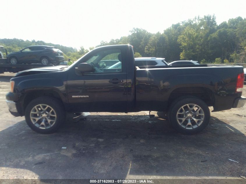 2013 GMC SIERRA 1500 WORK TRUCK - 1GTN1TEX5DZ299903