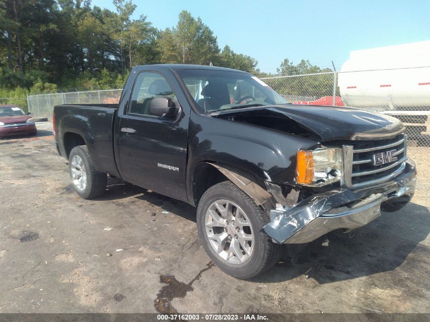 2013 GMC SIERRA 1500 WORK TRUCK - 1GTN1TEX5DZ299903