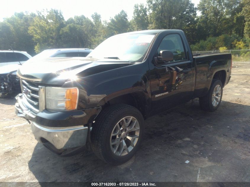 2013 GMC SIERRA 1500 WORK TRUCK - 1GTN1TEX5DZ299903