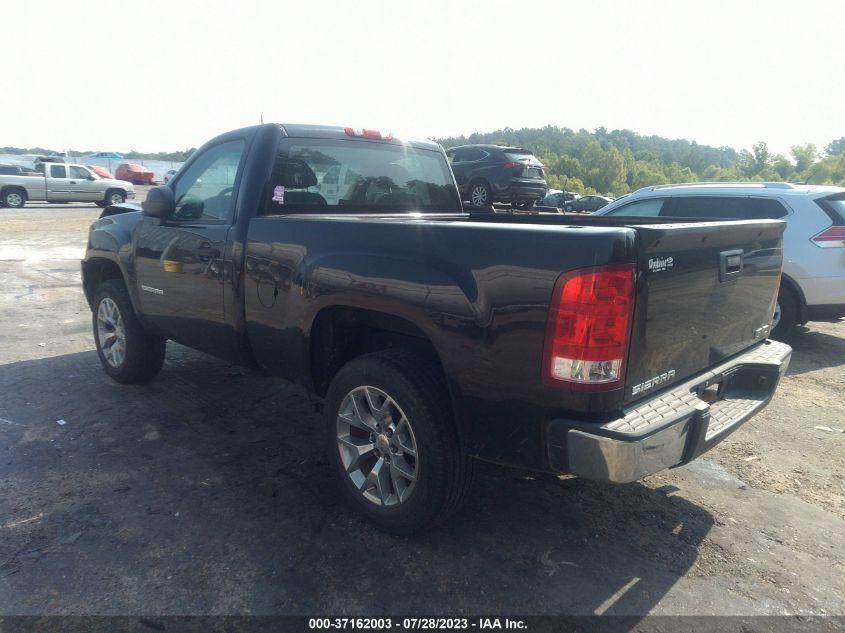 2013 GMC SIERRA 1500 WORK TRUCK - 1GTN1TEX5DZ299903