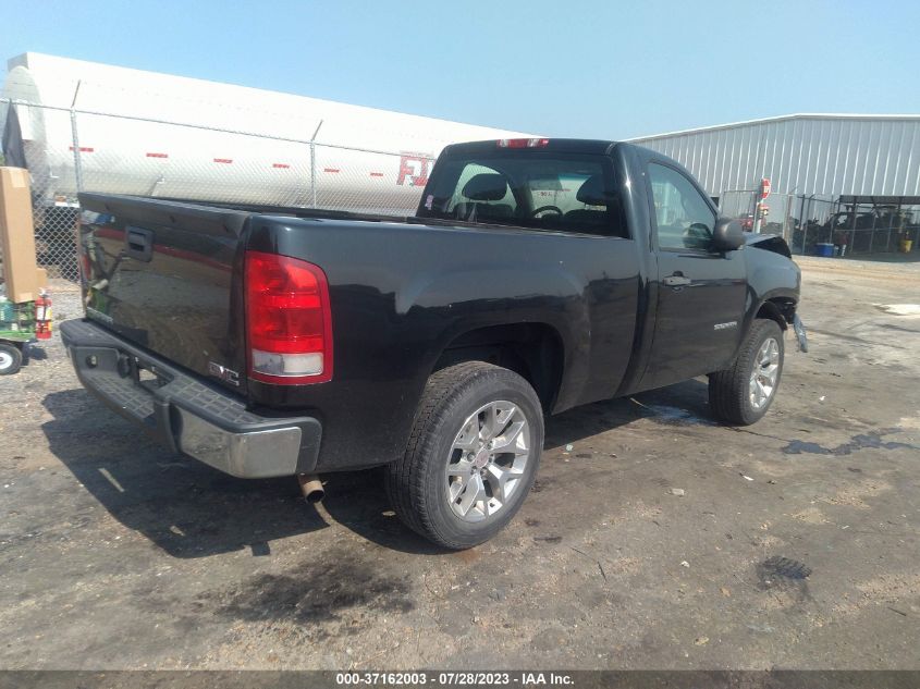2013 GMC SIERRA 1500 WORK TRUCK - 1GTN1TEX5DZ299903