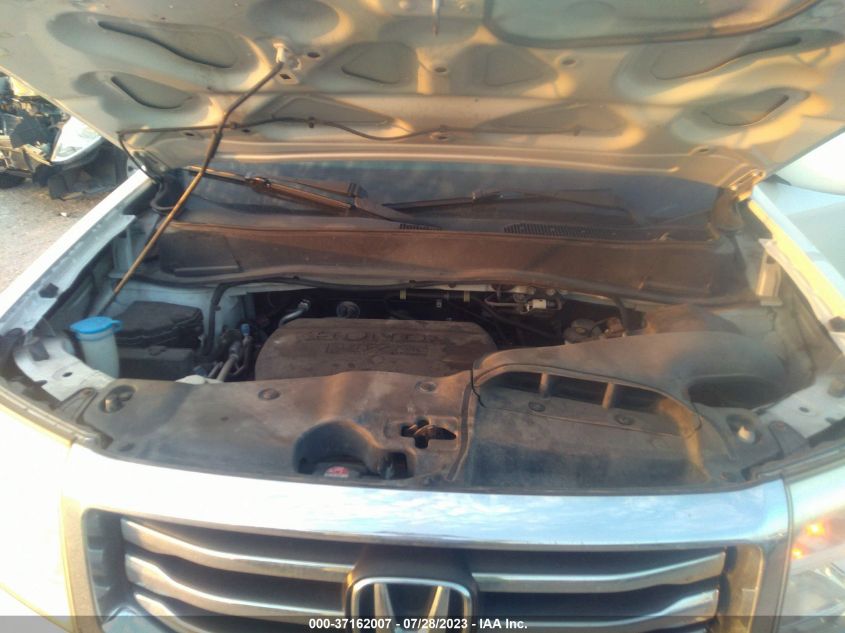 2014 HONDA PILOT TOURING - 5FNYF4H97EB010769