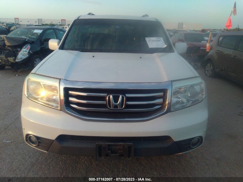 2014 HONDA PILOT TOURING - 5FNYF4H97EB010769