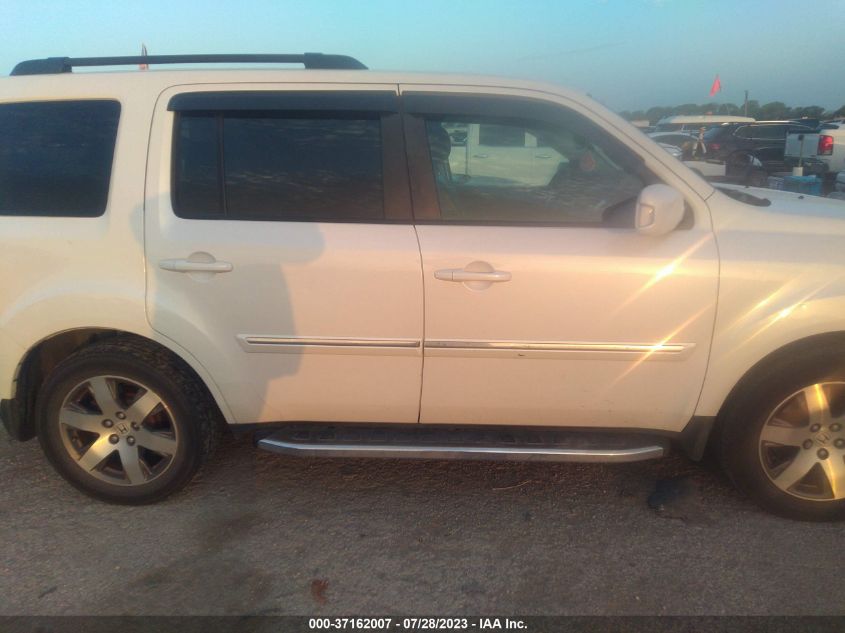 2014 HONDA PILOT TOURING - 5FNYF4H97EB010769