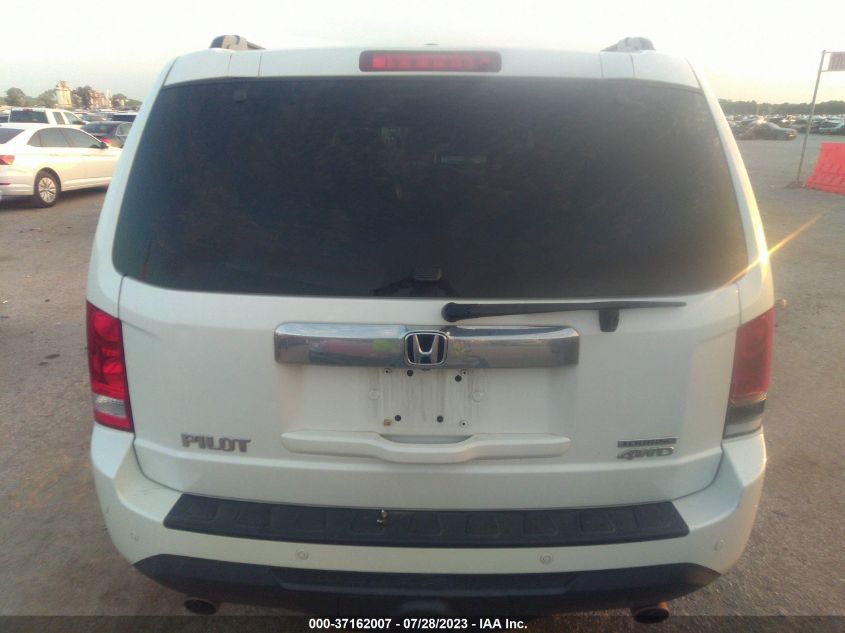 2014 HONDA PILOT TOURING - 5FNYF4H97EB010769