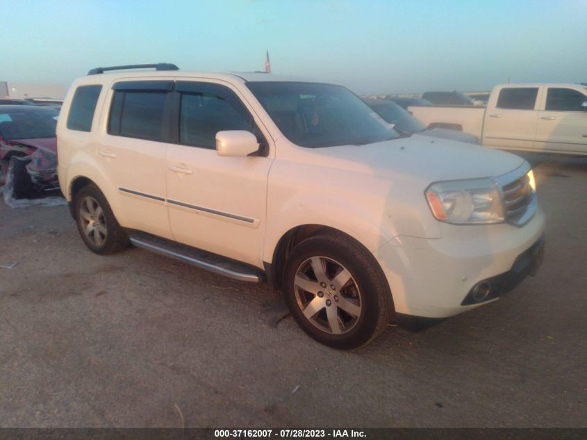 2014 HONDA PILOT TOURING - 5FNYF4H97EB010769
