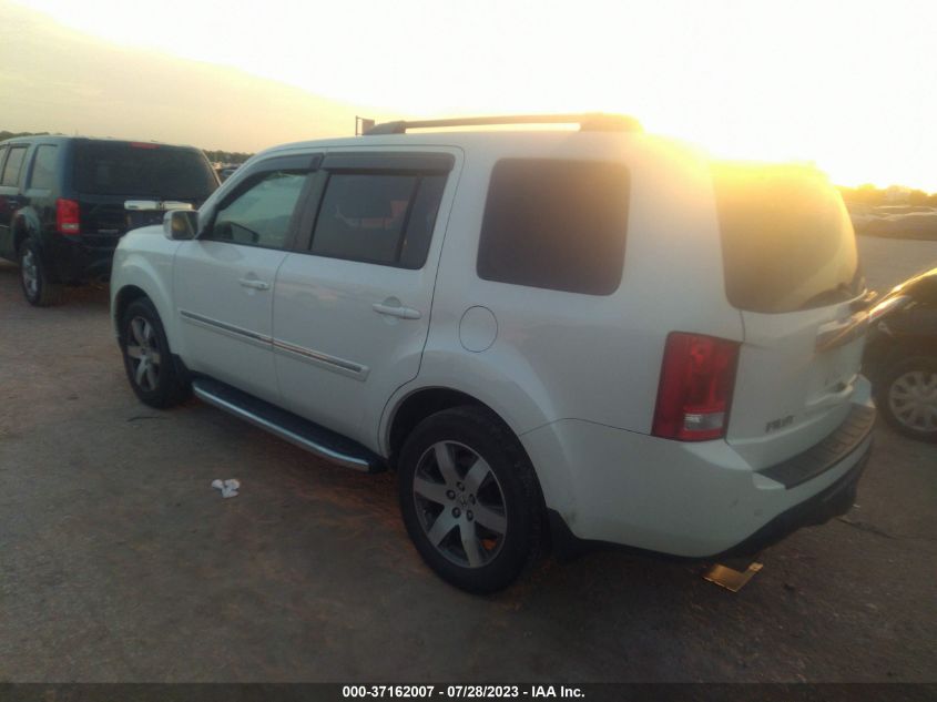 2014 HONDA PILOT TOURING - 5FNYF4H97EB010769