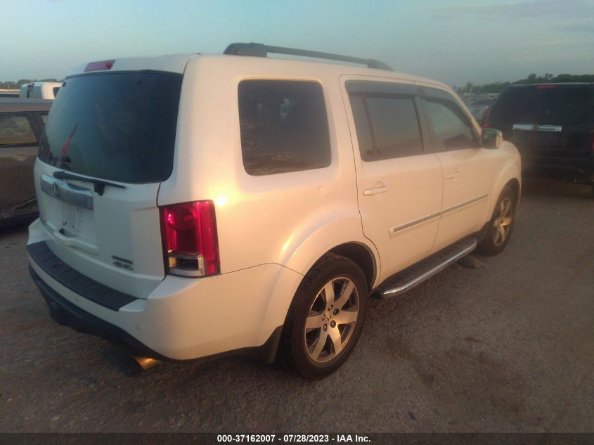 2014 HONDA PILOT TOURING - 5FNYF4H97EB010769