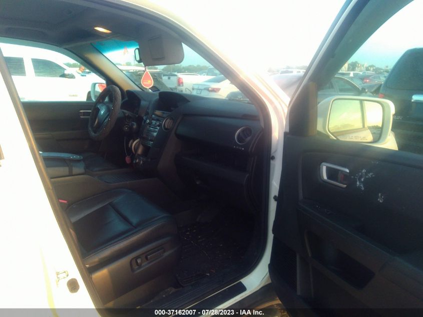 2014 HONDA PILOT TOURING - 5FNYF4H97EB010769