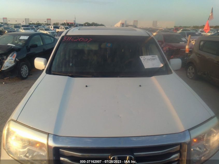 2014 HONDA PILOT TOURING - 5FNYF4H97EB010769