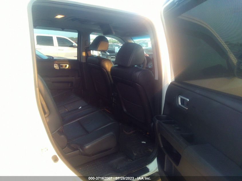 2014 HONDA PILOT TOURING - 5FNYF4H97EB010769