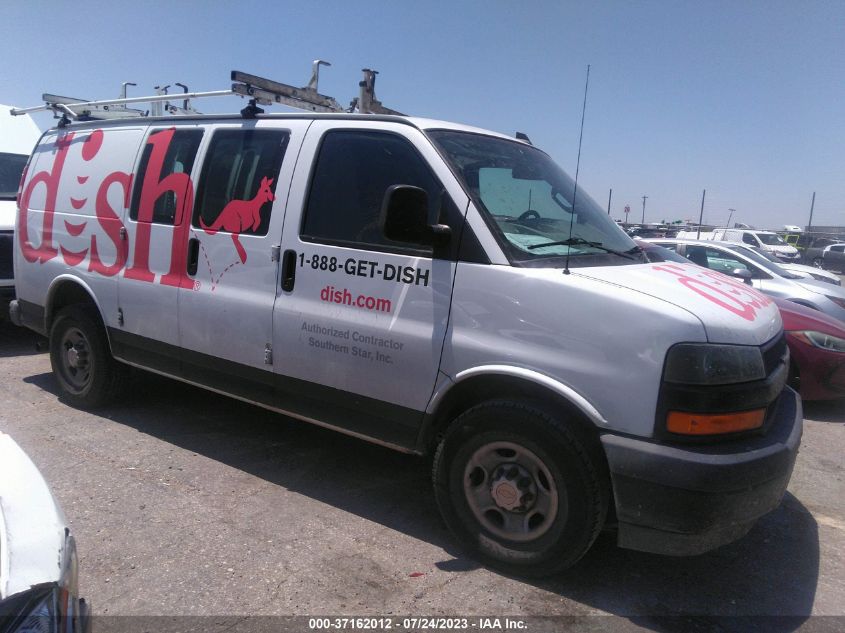 2019 CHEVROLET EXPRESS CARGO VAN - 1GCWGAFP8K1237090
