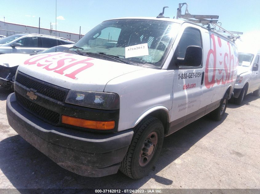 2019 CHEVROLET EXPRESS CARGO VAN - 1GCWGAFP8K1237090