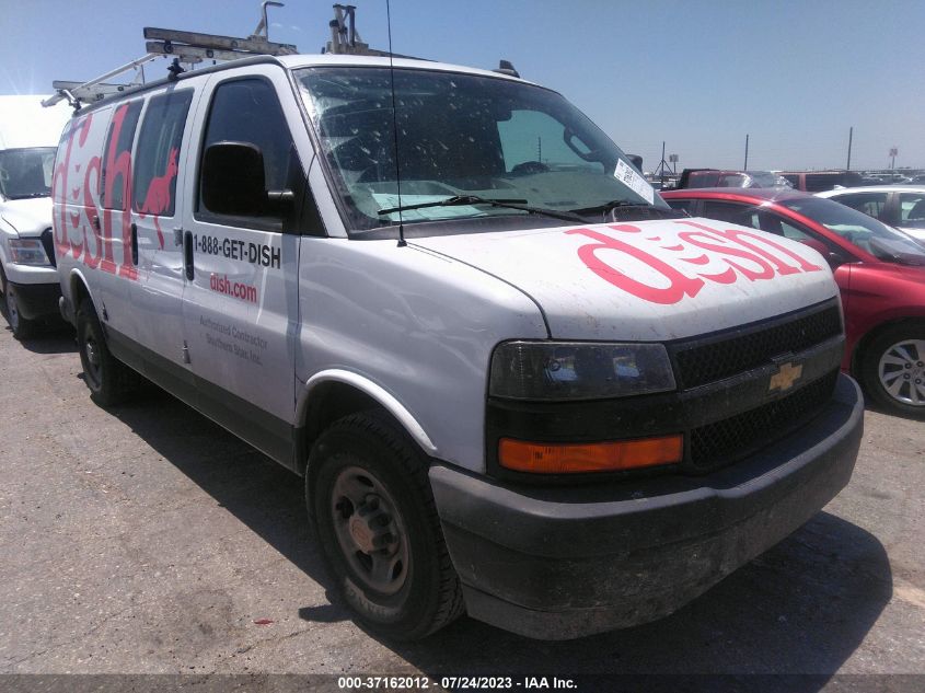 2019 CHEVROLET EXPRESS CARGO VAN - 1GCWGAFP8K1237090