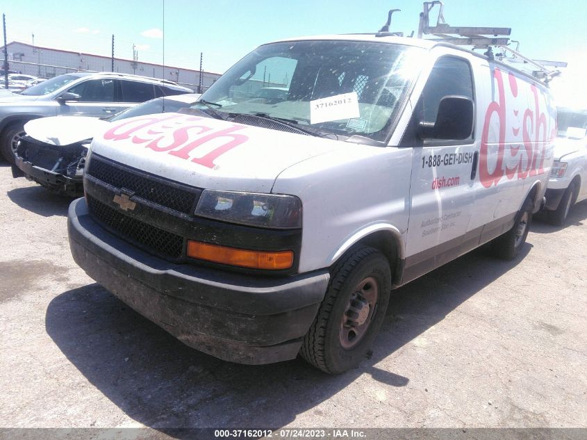2019 CHEVROLET EXPRESS CARGO VAN - 1GCWGAFP8K1237090