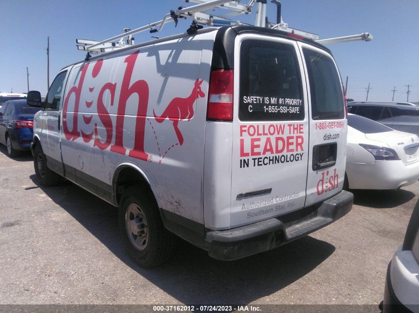 2019 CHEVROLET EXPRESS CARGO VAN - 1GCWGAFP8K1237090