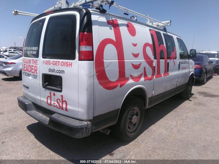 2019 CHEVROLET EXPRESS CARGO VAN - 1GCWGAFP8K1237090