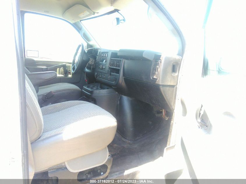 2019 CHEVROLET EXPRESS CARGO VAN - 1GCWGAFP8K1237090