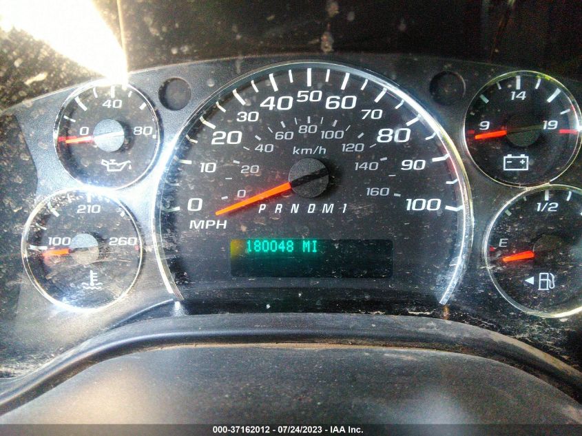 2019 CHEVROLET EXPRESS CARGO VAN - 1GCWGAFP8K1237090