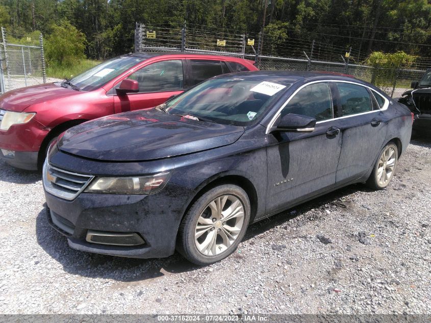 2014 CHEVROLET IMPALA LT - 2G1125S31E9180078