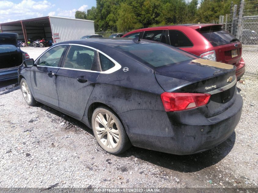 2014 CHEVROLET IMPALA LT - 2G1125S31E9180078
