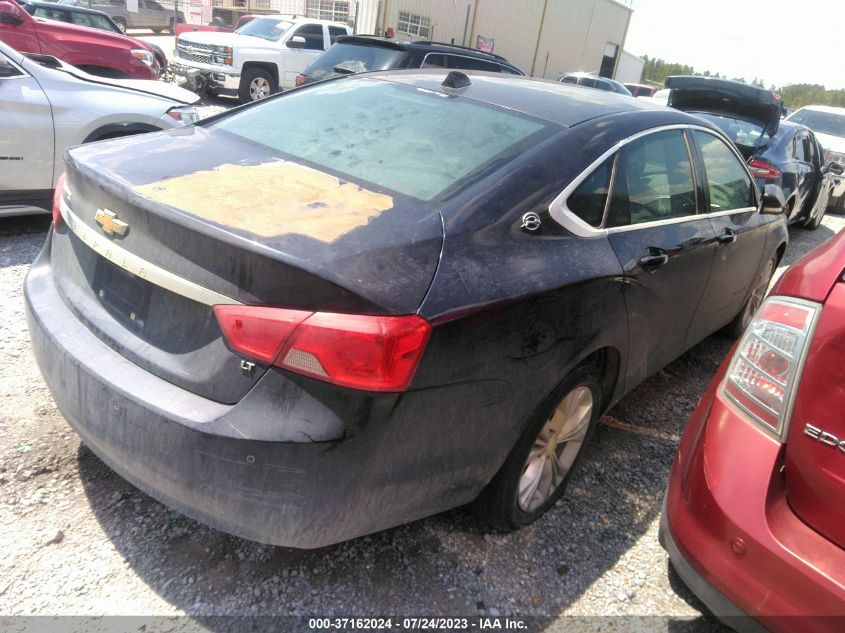 2014 CHEVROLET IMPALA LT - 2G1125S31E9180078