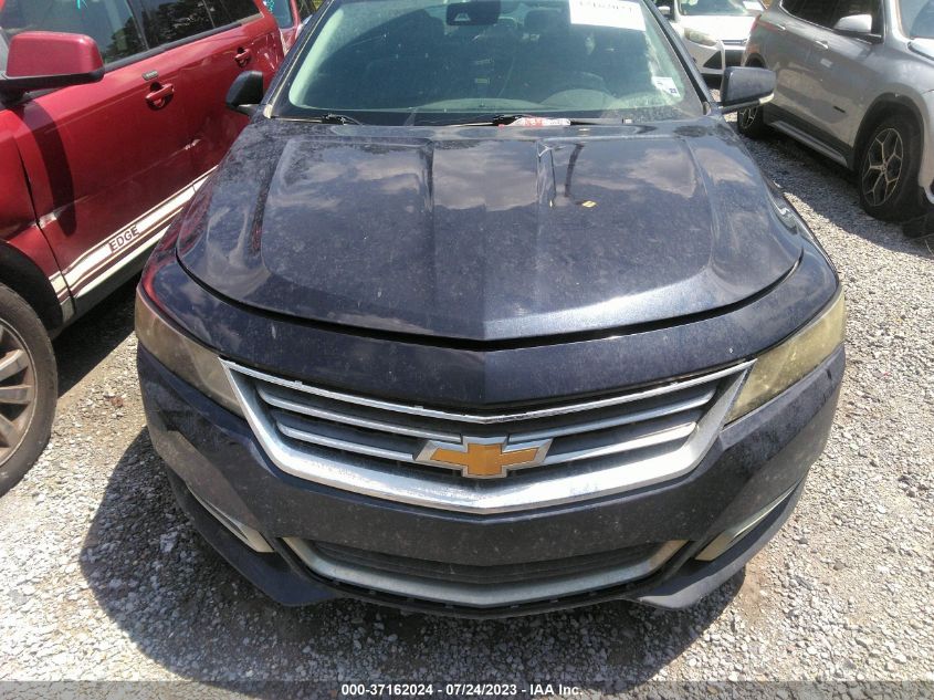 2014 CHEVROLET IMPALA LT - 2G1125S31E9180078