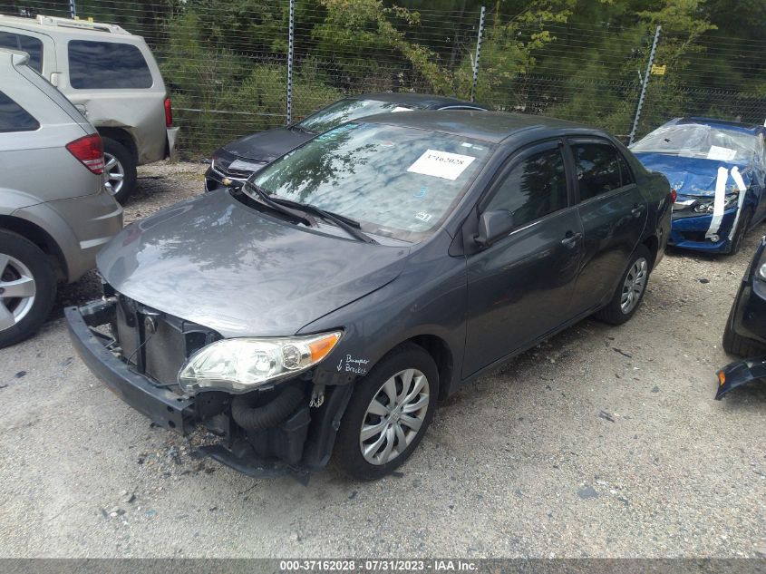 2013 TOYOTA COROLLA L/LE/S - 2T1BU4EE5DC995511