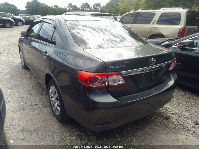 2013 TOYOTA COROLLA L/LE/S - 2T1BU4EE5DC995511