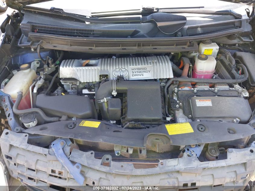 2013 TOYOTA PRIUS ONE/TWO/THREE/FOUR/FIVE - JTDKN3DU3D1620317