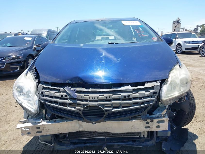 2013 TOYOTA PRIUS ONE/TWO/THREE/FOUR/FIVE - JTDKN3DU3D1620317